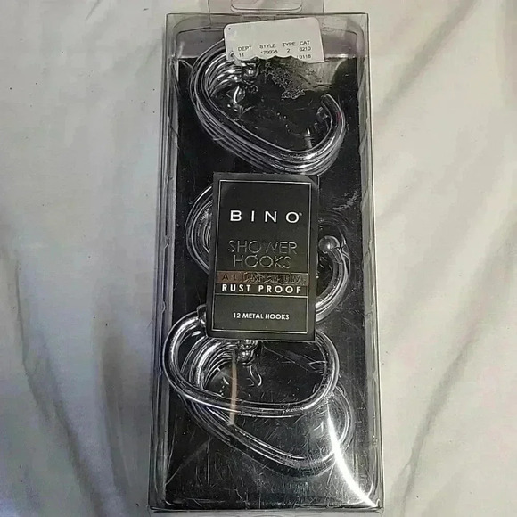 BINO Shower hooks - Picture 1 of 3